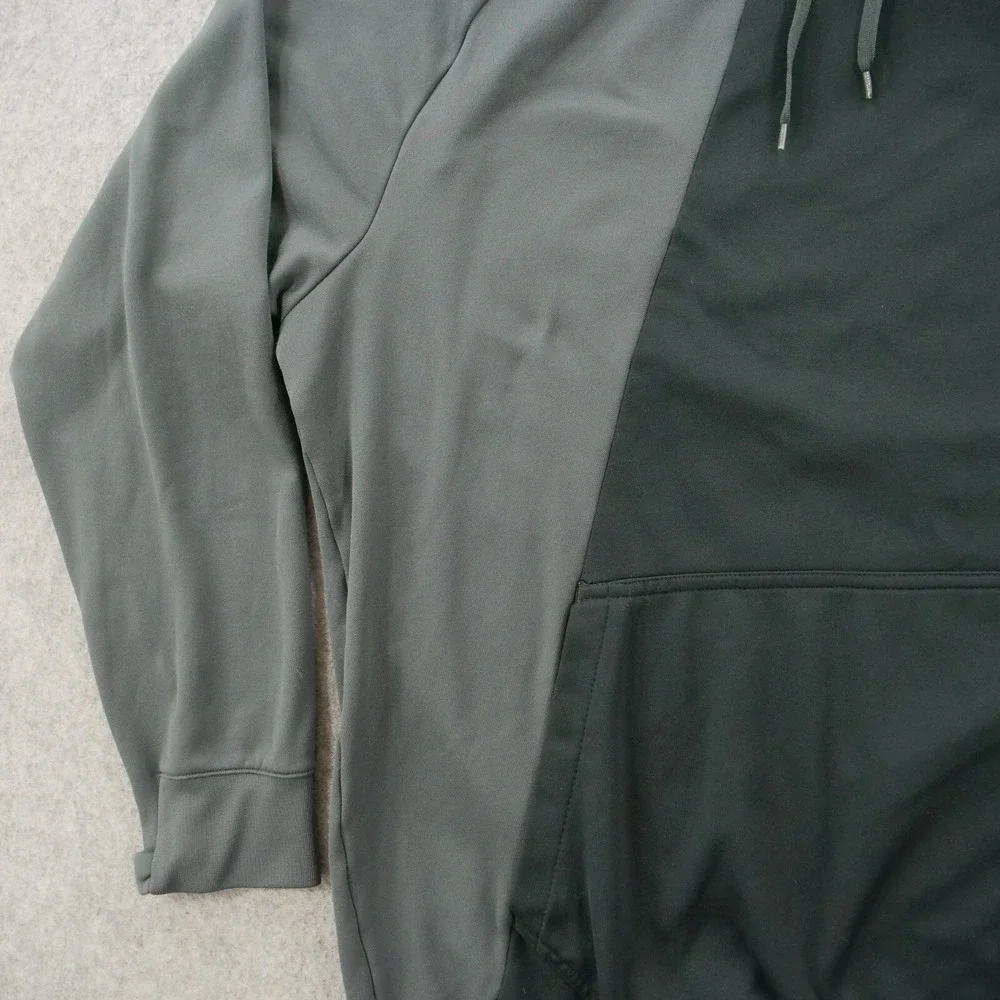 Nike Hoodie Swetshirt Mens 2XL XXL Gray Black Academy 20 Soccer Pullover Hooded